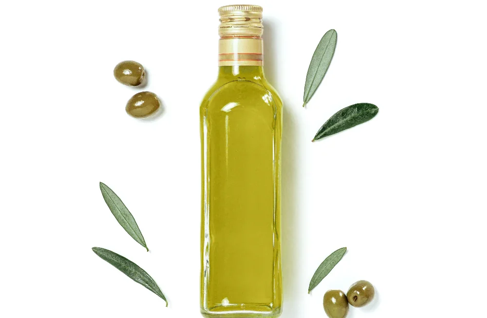 glass olive oil bottle original 1735666